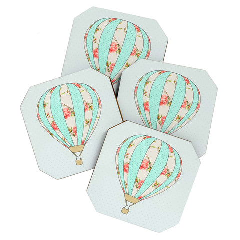 Allyson Johnson Fly Away With Me Coaster Set