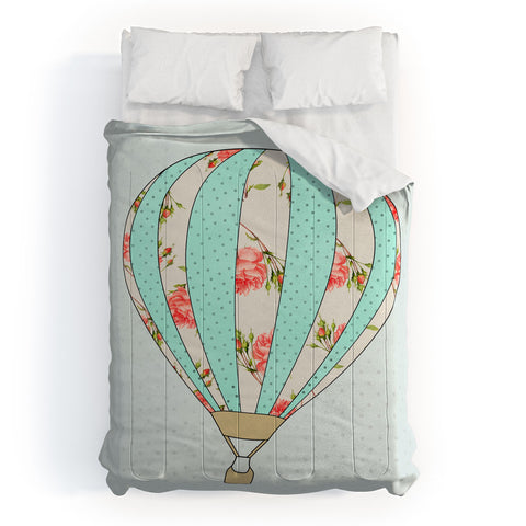 Allyson Johnson Fly Away With Me Comforter