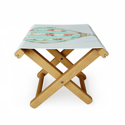 Allyson Johnson Fly Away With Me Folding Stool