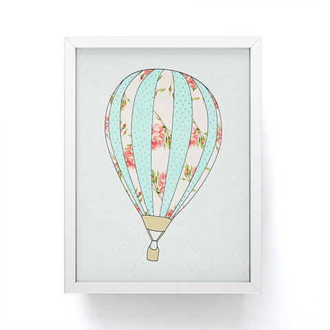 Allyson Johnson Fly Away With Me Framed Mini Art Print