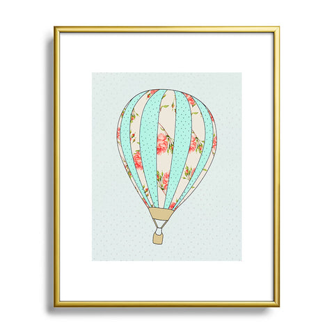 Allyson Johnson Fly Away With Me Metal Framed Art Print