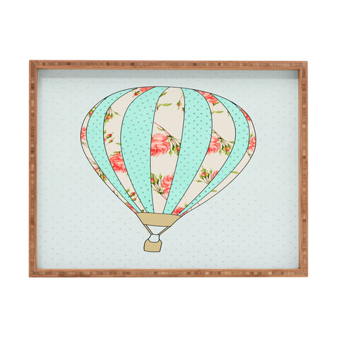 Allyson Johnson Fly Away With Me Rectangular Tray