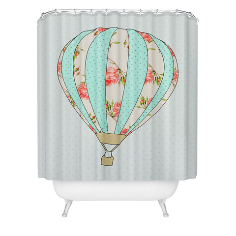 Allyson Johnson Fly Away With Me Shower Curtain