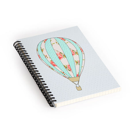 Allyson Johnson Fly Away With Me Spiral Notebook