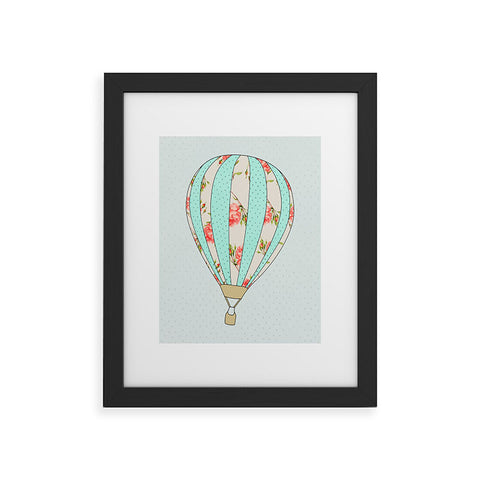 Allyson Johnson Fly Away With Me Framed Art Print