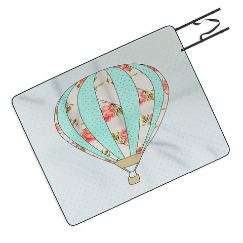 Allyson Johnson Fly Away With Me Picnic Blanket