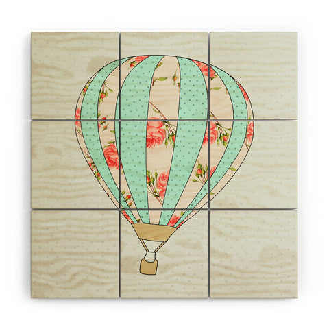 Allyson Johnson Fly Away With Me Wood Wall Mural