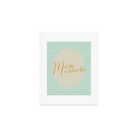 Allyson Johnson French My Love Art Print