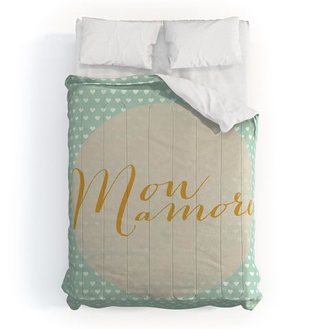 Allyson Johnson French My Love Comforter
