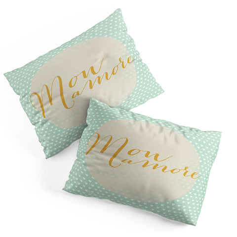 Allyson Johnson French My Love Pillow Shams
