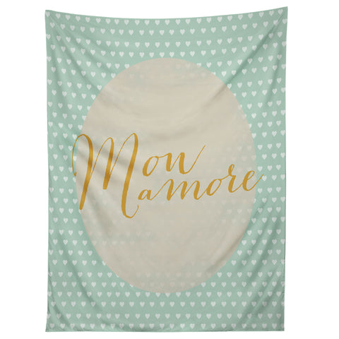 Allyson Johnson French My Love Tapestry