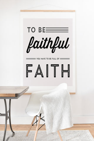 Allyson Johnson Full Of Faith Art Print And Hanger