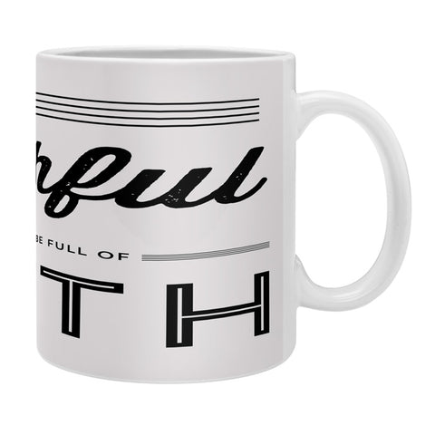 Allyson Johnson Full Of Faith Coffee Mug