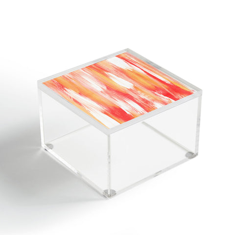 Allyson Johnson Georgia Peach Acrylic Box