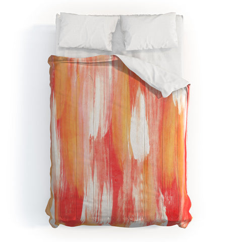 Allyson Johnson Georgia Peach Comforter