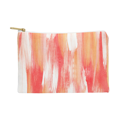 Allyson Johnson Georgia Peach Pouch