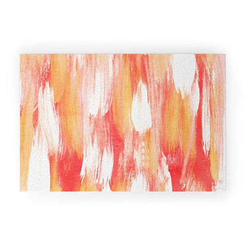 Allyson Johnson Georgia Peach Welcome Mat