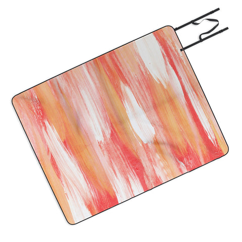 Allyson Johnson Georgia Peach Picnic Blanket