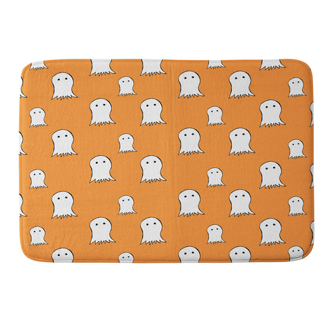 Allyson Johnson Ghosts Memory Foam Bath Mat