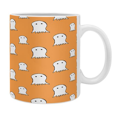 Allyson Johnson Ghosts Coffee Mug