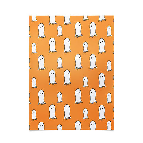 Allyson Johnson Ghosts Poster