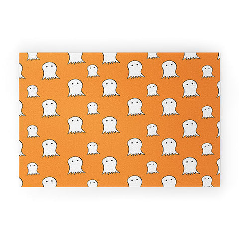 Allyson Johnson Ghosts Welcome Mat