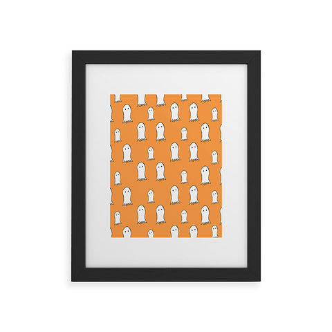 Allyson Johnson Ghosts Framed Art Print