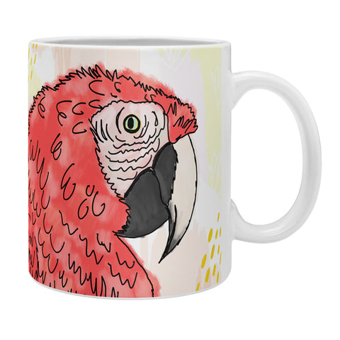 Allyson Johnson Gilbert the Parrot Coffee Mug