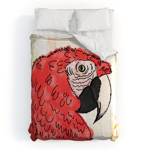 Allyson Johnson Gilbert the Parrot Comforter