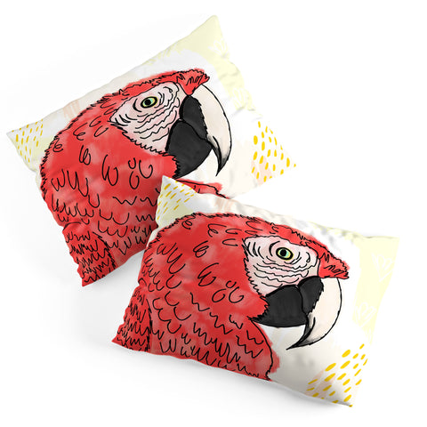 Allyson Johnson Gilbert the Parrot Pillow Shams
