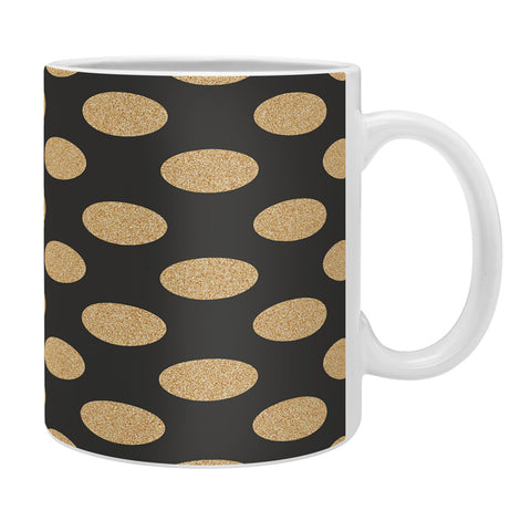 Allyson Johnson Glittering Gold Coffee Mug
