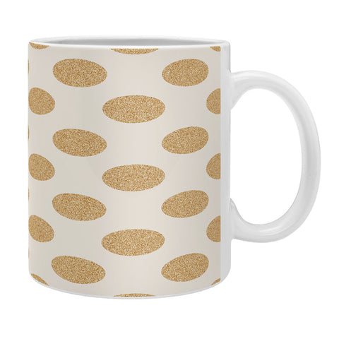 Allyson Johnson Gold Dots Coffee Mug