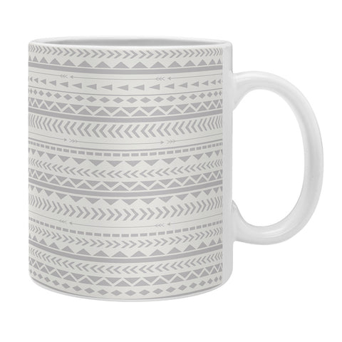 Allyson Johnson Gray Aztec Coffee Mug