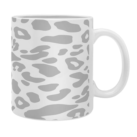 Allyson Johnson Gray Leopard Coffee Mug