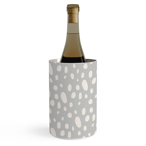 Allyson Johnson Grey Pebbles Wine Chiller