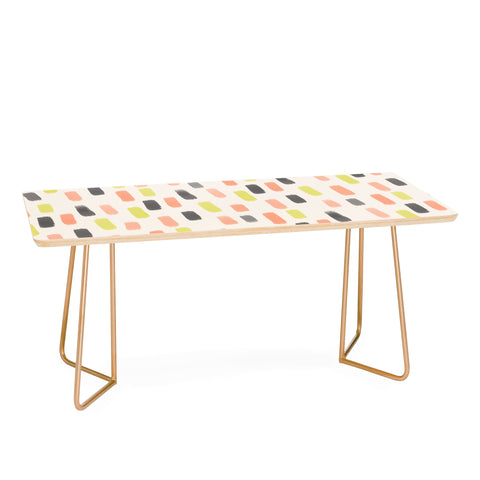 Allyson Johnson Halloween Brush Strokes Coffee Table