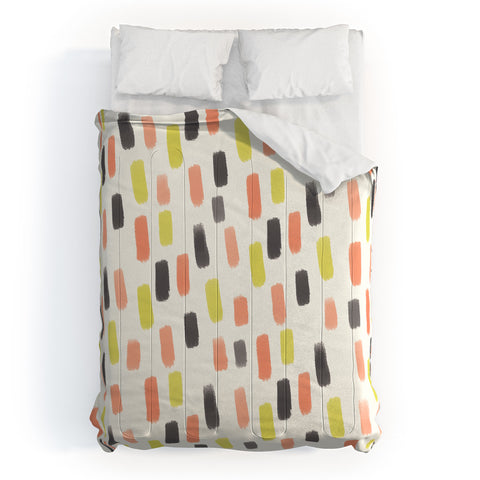 Allyson Johnson Halloween Brush Strokes Comforter