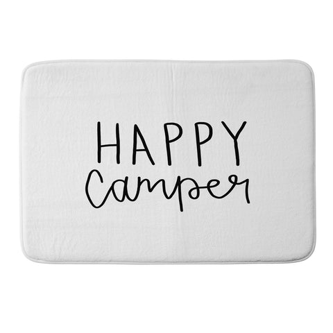 Allyson Johnson Happy Camper Memory Foam Bath Mat