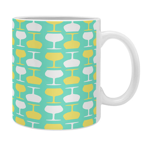 Allyson Johnson Happy Hour Wine Glasses Coffee Mug