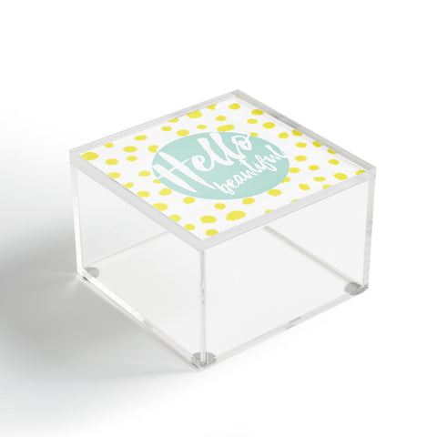 Allyson Johnson Hello Beautiful 2 Acrylic Box