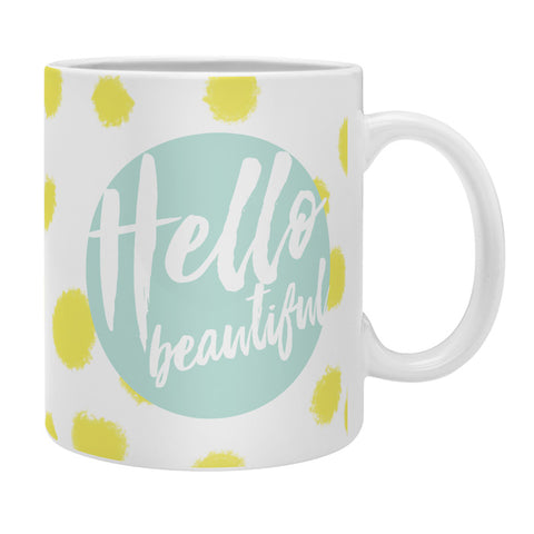 Allyson Johnson Hello Beautiful 2 Coffee Mug