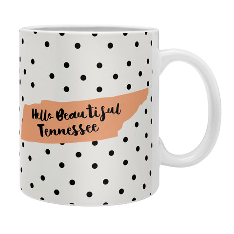 Allyson Johnson Hello Beautiful Tennessee Coffee Mug