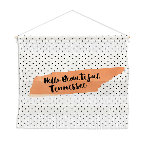 Allyson Johnson Hello Beautiful Tennessee Wall Hanging Landscape