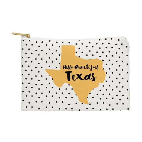 Allyson Johnson Hello beautiful Texas Pouch