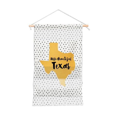 Allyson Johnson Hello beautiful Texas Wall Hanging Portrait