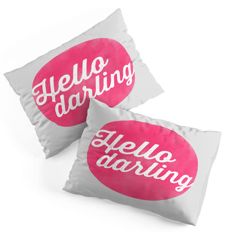 Allyson Johnson Hello Darling Pillow Shams