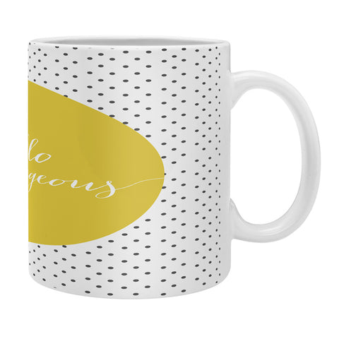 Allyson Johnson Hello Gorgeous Coffee Mug