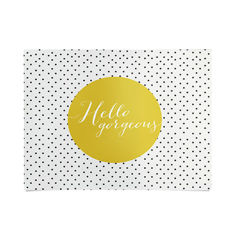 Allyson Johnson Hello Gorgeous Poster