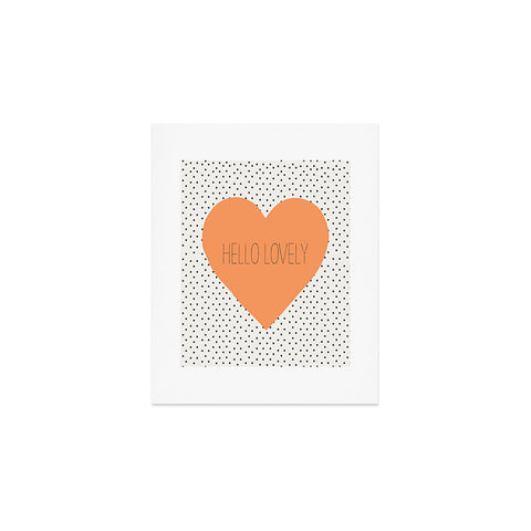Allyson Johnson Hello Lovely Art Print