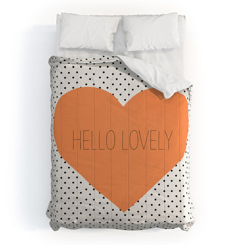 Allyson Johnson Hello Lovely Comforter